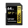 Cartão de memória Lexar 64 GB SDXC UHS-II LSD1800064G-BNNNG
