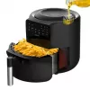 Fritadeira sem gordura Cecotec 03300 5,5 L 1550 W preta