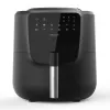 Fritadeira sem gordura Cecotec 03300 5,5 L 1550 W preta