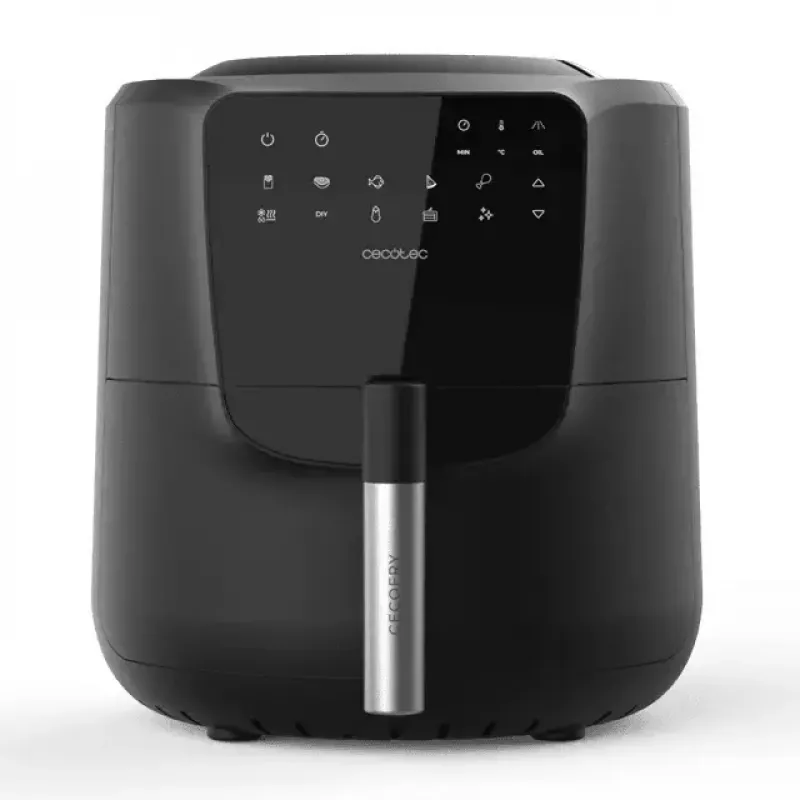 Fritadeira sem gordura Cecotec 03300 5,5 L 1550 W preta