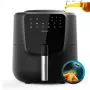Fritadeira sem gordura Cecotec 03300 5,5 L 1550 W preta