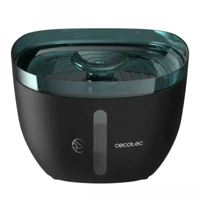 Fonte de água automática para animais Cecotec Pumba 2200 Refresh 2L plástico preto azul