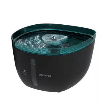 Fonte de água automática para animais Cecotec Pumba 2200 Refresh 2L plástico preto azul
