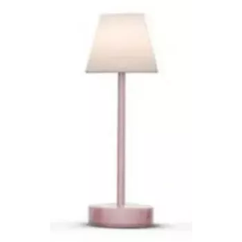 Lâmpada de mesa Newgarden LOLA fina 30 2 W LED ouro rosa
