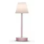 Lâmpada de mesa Newgarden LOLA fina 30 2 W LED ouro rosa