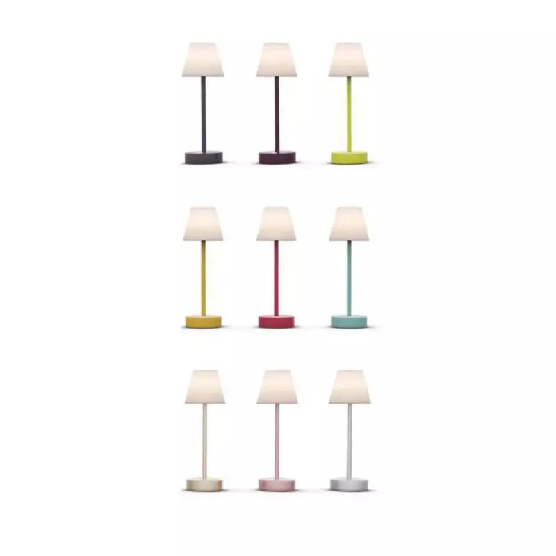 Lâmpada de mesa Newgarden LOLA fina 30 2 W LED latão