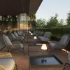 Lâmpada de mesa Newgarden LOLA fina 30 2 W LED latão