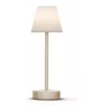 Lâmpada de mesa Newgarden LOLA fina 30 2 W LED latão