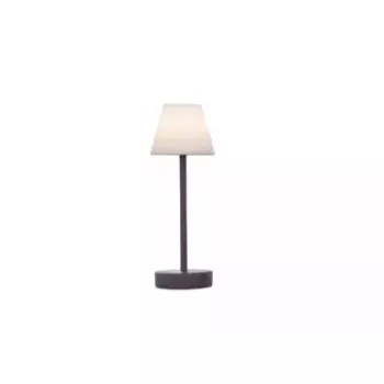 Lâmpada de mesa Newgarden Lola fina E27 0,2 W antracite