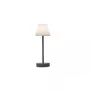 Lâmpada de mesa Newgarden Lola fina E27 0,2 W antracite