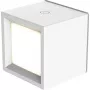 Lâmpada de jardim a pilhas para exterior NewGarden LUMBOX080BXWLNW branca