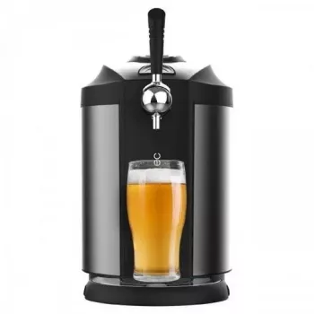 Máquina de cerveja de pressão CECOTEC BeerFlow Steel 5000 – capacidade de 5 L, aço inoxidável