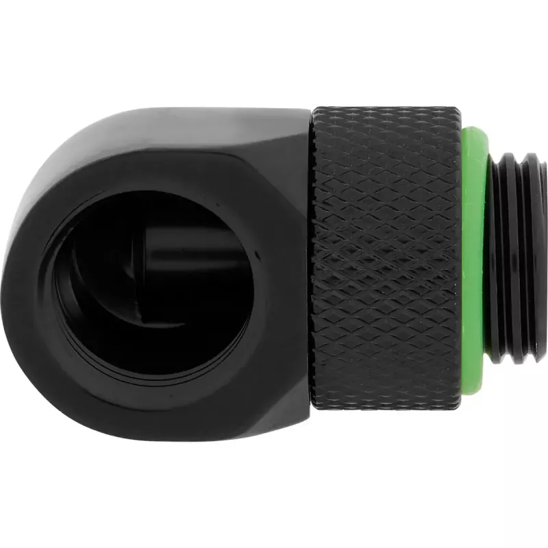 Racor Corsair CX-9055009-WW Latão Preto Adaptador Giratório 90°