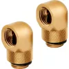 Racor Corsair CX-9055010-WW Latão Dourado Adaptador Giratório 90°