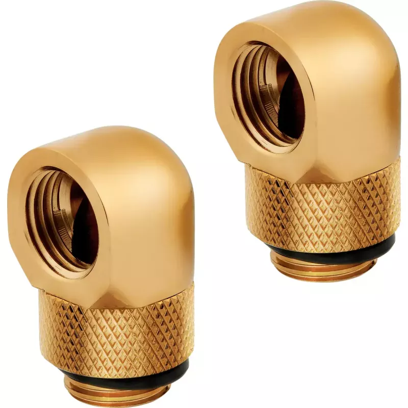 Racor Corsair CX-9055010-WW Latão Dourado Adaptador Giratório 90°