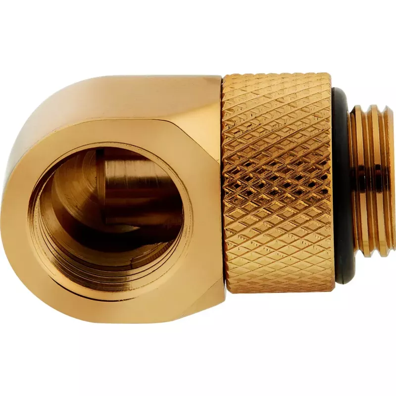 Racor Corsair CX-9055010-WW Latão Dourado Adaptador Giratório 90°
