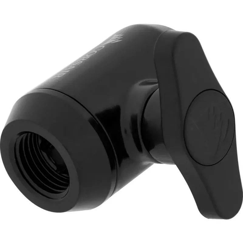 Racor Corsair CX-9055019-WW Latão Preto Válvula de Esfera Arrefecimento Líquido