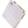 Projetor Kodak Luma 150 Wi‑Fi Branco‑Dourado, projetor LED pico portátil com conectividade sem fios