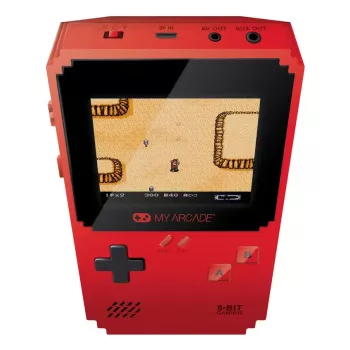dreamGEAR My Arcade Pixel Classic Consola portátil, 300 jogos integrados