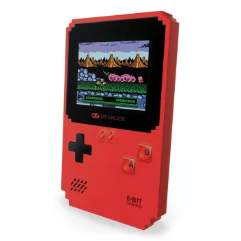 dreamGEAR My Arcade Pixel Classic Consola portátil, 300 jogos integrados