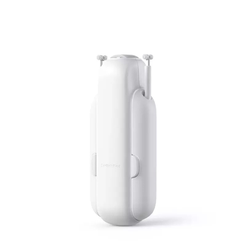 SwitchBot Curtain 3 U Rail EU&UK 15 kg White bateria USB