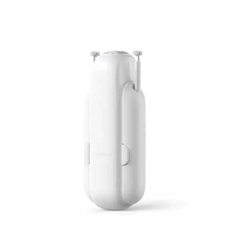 SwitchBot W2400000R – motor inteligente para cortinados de calha U (EU & UK) – a bateria, USB-C, 15 kg de força de impulso