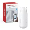 SwitchBot W2400000R – motor inteligente para cortinados de calha U (EU & UK) – a bateria, USB-C, 15 kg de força de impulso