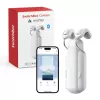 SwitchBot W2400000R – motor inteligente para cortinados de calha U (EU & UK) – a bateria, USB-C, 15 kg de força de impulso