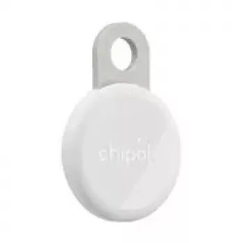 Localizador Bluetooth Chipolo LOOP CH-RSO001, branco – localizador de chaves e objetos, pilha substituível