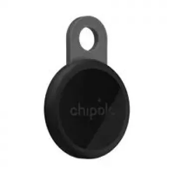 Localizador Bluetooth Chipolo LOOP Modelo CH‑RSO006 em Preto – localizador de objetos com pilha substituível