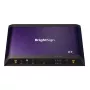 Leitor de multimédia digital BrightSign XT1145 8K Ultra HD Preto Roxo