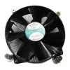Dissipador de CPU Dynatron A 2339, 92 mm Alumínio/Preto, 12 V, 1000–2500 rpm