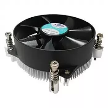 Dissipador de CPU Dynatron A 2339, 92 mm Alumínio/Preto, 12 V, 1000–2500 rpm