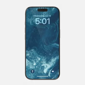 Película protetora de ecrã Nomad para Apple iPhone 16 Pro, vidro aluminossilicato 0,33 mm (NM01366485)