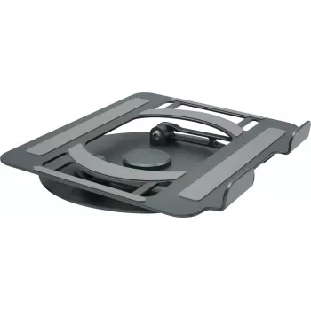 Suporte para portátil Vision VLM-TL Cinzento Metal 32 cm de altura rotação 360°
