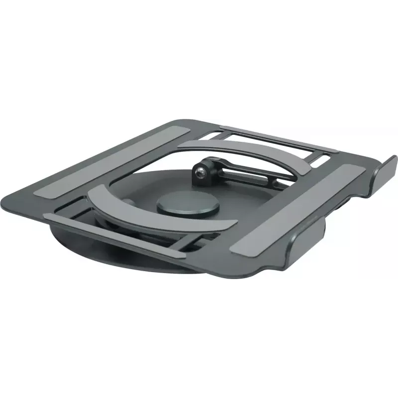 Suporte para portátil Vision VLM-TL Cinzento Metal 32 cm de altura rotação 360°