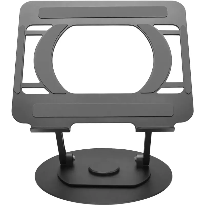 Suporte para portátil Vision VLM-TL Cinzento Metal 32 cm de altura rotação 360°