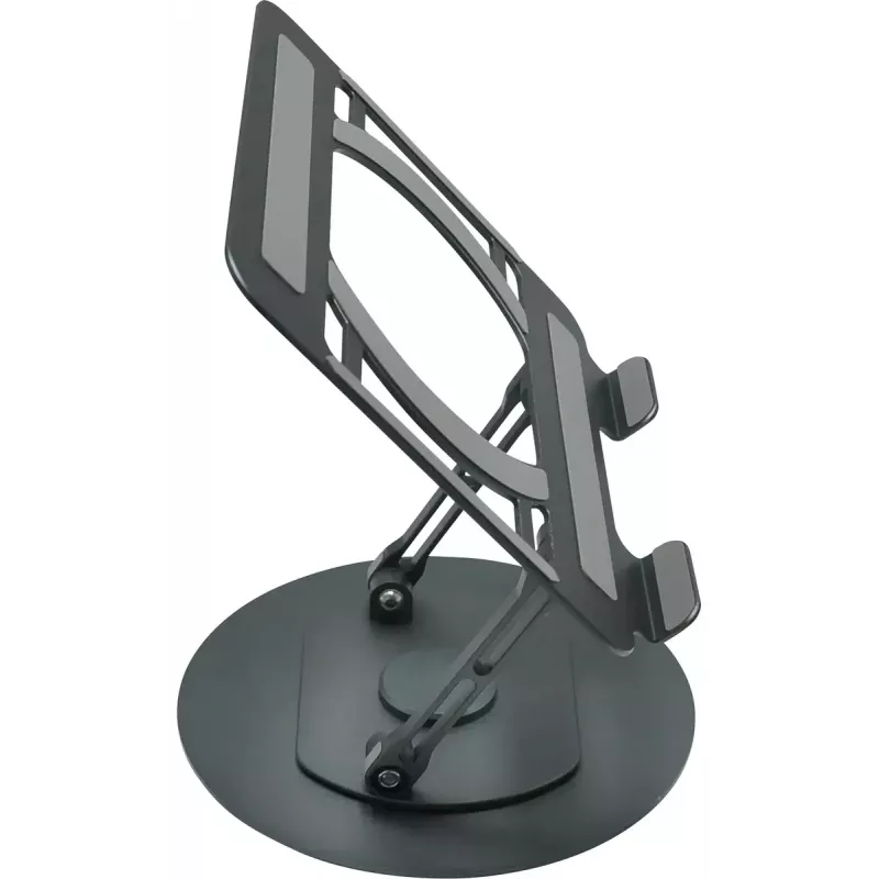 Suporte para portátil Vision VLM-TL Cinzento Metal 32 cm de altura rotação 360°