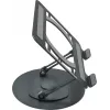 Suporte para portátil Vision VLM-TL Cinzento Metal 32 cm de altura rotação 360°