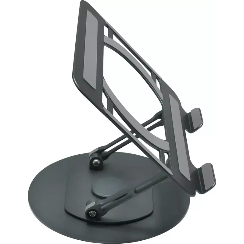 Suporte para portátil Vision VLM-TL Cinzento Metal 32 cm de altura rotação 360°