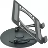 Suporte para portátil Vision VLM-TL Cinzento Metal 32 cm de altura rotação 360°