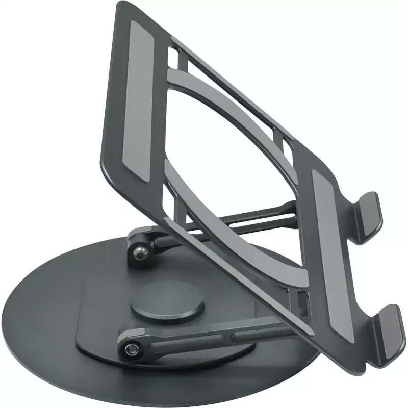 Suporte para portátil Vision VLM-TL Cinzento Metal 32 cm de altura rotação 360°