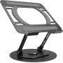 Suporte para portátil Vision VLM-TL Cinzento Metal 32 cm de altura rotação 360°