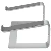 Suporte para portátil Vision VLM-S Prateado Alumínio 14 cm de altura