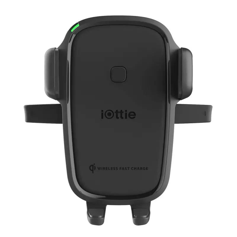 Carregador de smartphone iOttie Easy One Touch 2 Preto USB Sem fios Carregamento rápido