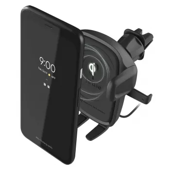 Carregador de smartphone iOttie Easy One Touch 2 Preto USB Sem fios Carregamento rápido