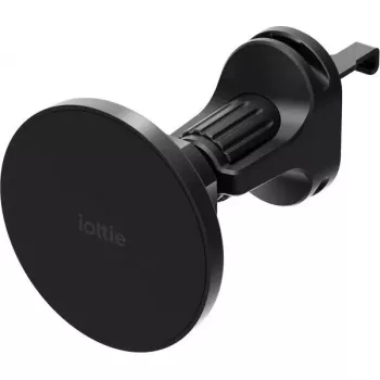 Suporte de telemóvel MagSafe para saída de ar do automóvel iOttie iTap 3 com adaptador de anel magnético ITMNCG108