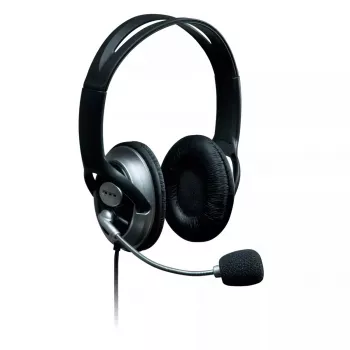 Headset gaming com fios over-ear connectIT CI-70 – supra-aural, 20–20000 Hz, cabo de 2 m, 180 g, preto