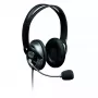 Headset gaming com fios over-ear connectIT CI-70 – supra-aural, 20–20000 Hz, cabo de 2 m, 180 g, preto