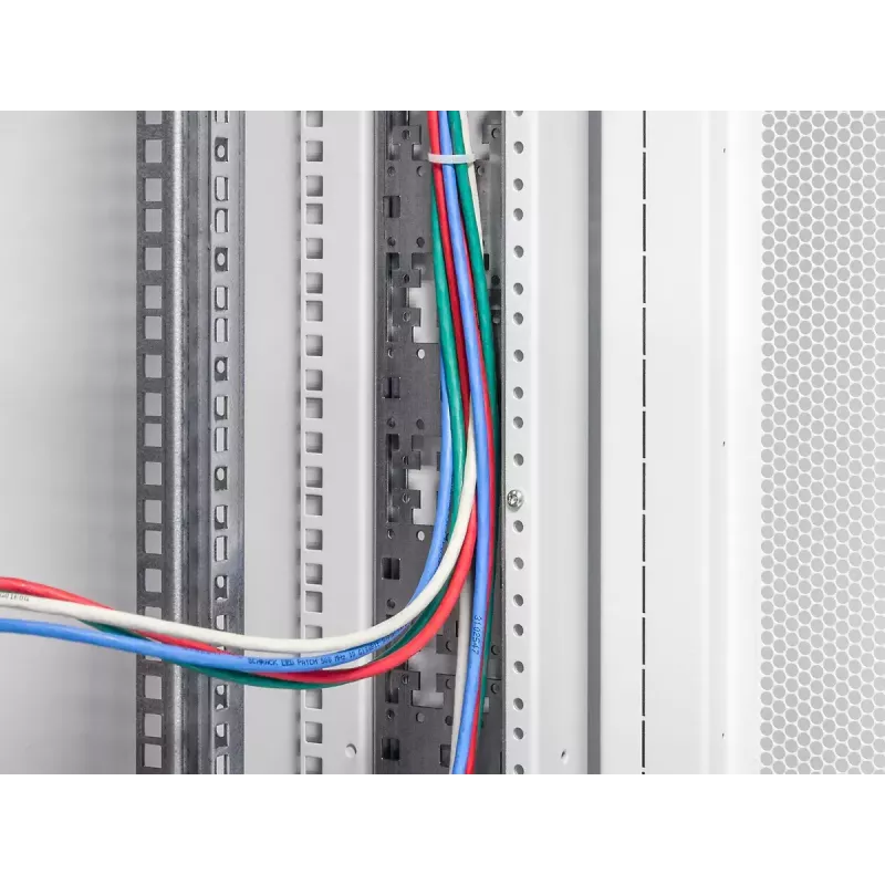 Calha de rack Triton RAX-VP-V42-X2 — acessório de rack metálico 42U